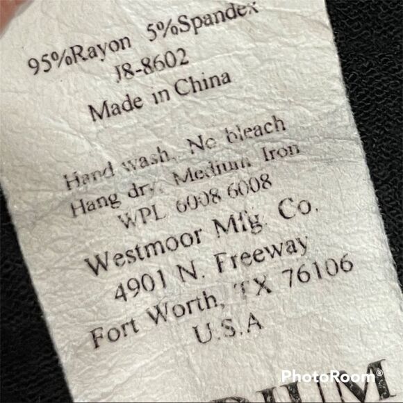 PANHANDLE crochet cold shoulder blouse - Picture 6 of 6